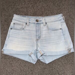American Eagle Next Level Stretch jean shorts